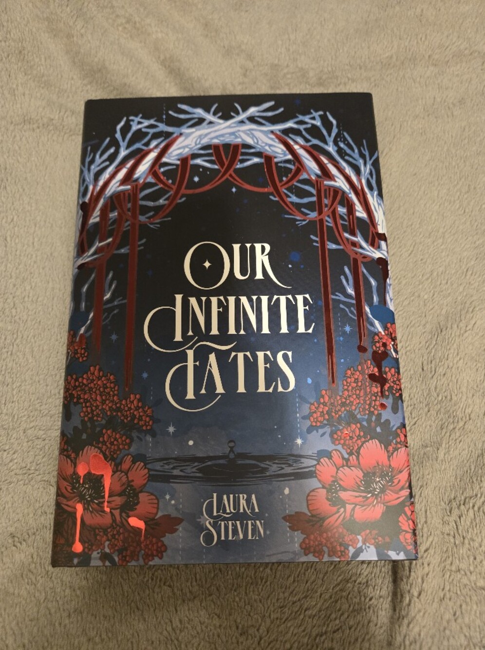 Our Infinite Fates Hardcover Book - Owlcrate Edition, Signed
